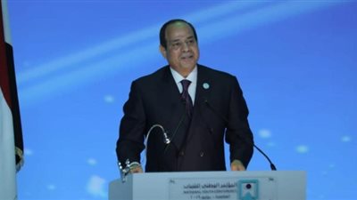 الرئيس السيسي يفتتح المؤتمر الوطني للشباب (صور)