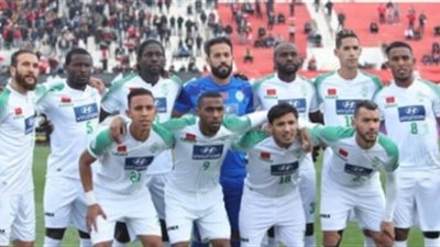 الرجاء المغربي يتعاقد مع مهاجم مازيمبي الكونغولي