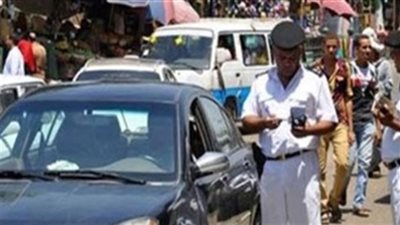 رفع 85 مخالفة تعد وإشغال الطريق بالمنطقة الأثرية في الهرم