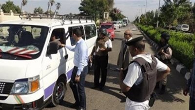 تحرير 222 مخالفة مرورية في حملة مكبرة بأكتوبر