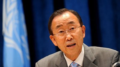 كي مون: 34 جماعة مسلحة حول العالم بايعوا «داعش»