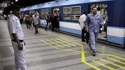 إجراءات تأمين المترو خلال العيد الأضحى المبارك