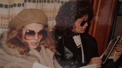 رسالة من ليلى علوي لـ يسرا في اليوم العالمي للصداقة