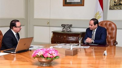 السيسي يطالب الحكومة بالاستثمار في قطاع تكنولوجيا المعلومات
