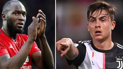 صفقة تبادلية بين مانشستر يونايتد ويوفنتوس بطلها ديبالا ولوكاكو