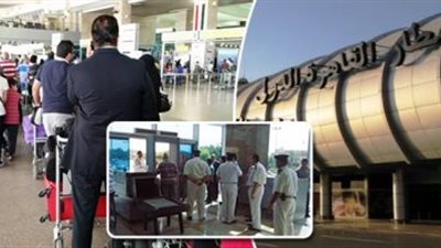 ضبط 17 هاربا من تنفيذ أحكام وتحرير 88 مخالفة مرورية بالمطار