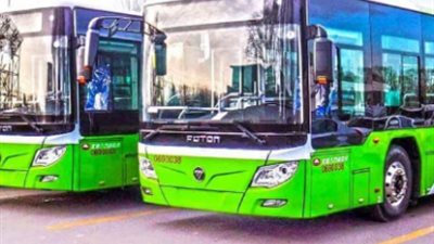 تعاون مصري صيني لتصنيع الأتوبيسات الكهربائية بمصانع الإنتاج الحربي