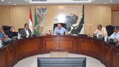 تفاصيل أعمال ترفيق المنطقة الصناعية بقوتة في الفيوم