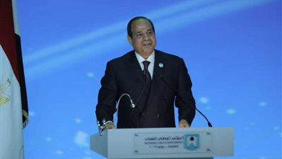 العاصمة الجديدة تحتضن قادة المستقبل.. السيسي يفتتح مؤتمر الشباب الدوري السابع.. يؤكد: نسعى نحو حوار بناء.. ما يفعله المصريون سبب تقدم الدولة.. وما أردته إعادة بناء الشعور بالثقة مرة أخرى