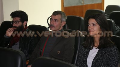 بالصور.. محمد سليمان وتارا عماد يتفقدان مستشفى بهية لعلاج السرطان