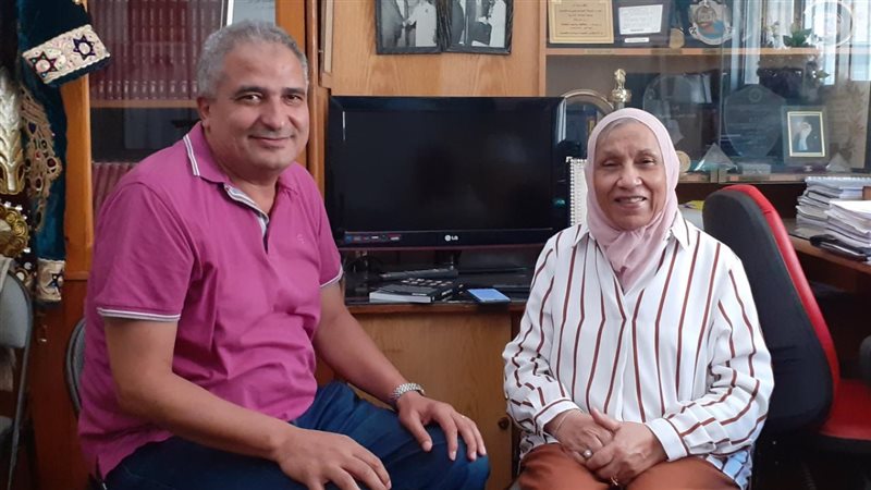احمد ابراهيم يحاور