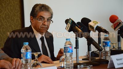 وزير البيئة يكرم المتفوقين من ذوي الاحتياجات الخاصة