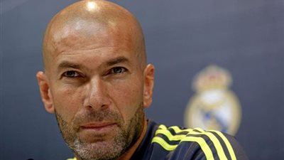 زيدان: أريد الفوز بكل شئ مع ريـال مدريد