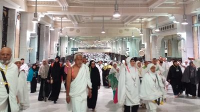 التضامن: وصول ٨٤٩٥ من حجاج الجمعيات الأهلية للأراضي المقدسة