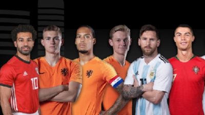 محمد صلاح ينافس رونالدو وميسي على جائزة الأفضل في العالم