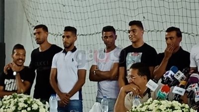 الزمالك يقدم الصفقات الجديدة