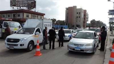 تحرير 655 مخالفة وحجز 32 دراجة نارية بدون لوحات في قنا