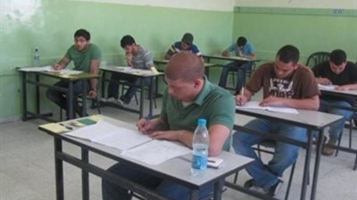 ضبط شخص انتحل صفة طالب في امتحان الدبلومات بالغربية