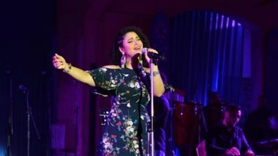 اخبار دار الأوبرا.. نسمة محجوب في حفل غنائي على مسرح دمنهور