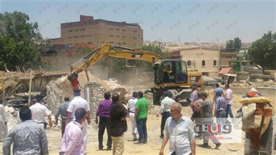 استرداد 834 فدانا من أملاك الدولة بمركزين في قنا