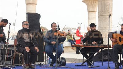 بالفيديو والصور.. متعة وانسجام مع «الأولة بلدي» في معرض الكتاب