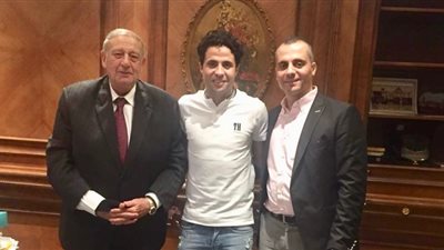 رسميا.. المقاصة يضم محمد إبراهيم لمدة موسمين