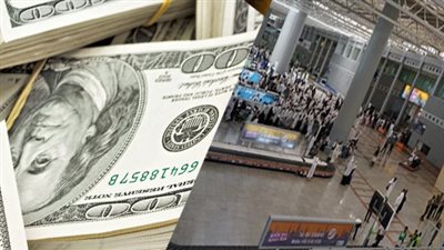 جمارك مطار القاهرة تبدأ اليوم تثبيت سعر صرف الدولار الجمركي لمدة شهر