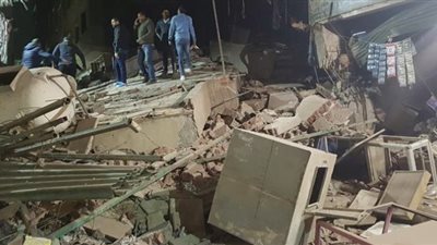 محافظة القاهرة تكشف أسباب انهيار عقار حدائق القبة