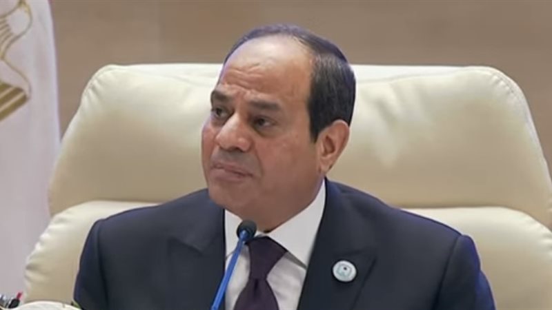 الرئيس عبد الفتاح