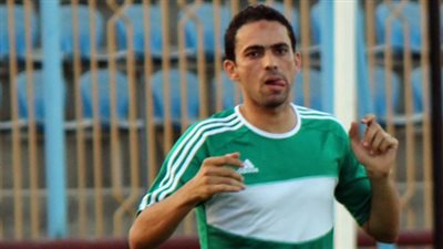 «أحمد رءوف» يتقدم بالهدف الأول للمصري في مرمى غزل المحلة
