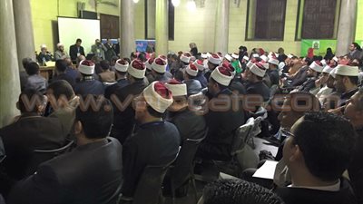 استمرار البرنامج التدريبي لرواد المنهج الأزهري للشهر الثاني