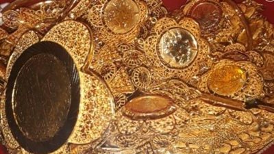 ضبط 800 جرام ذهب بحوزة راكب أمريكي بمطار القاهرة