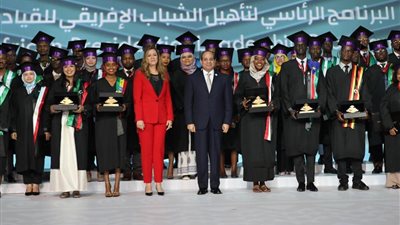 40 صورة ترصد المؤتمر الدوري السابع للشباب بحضور السيسي