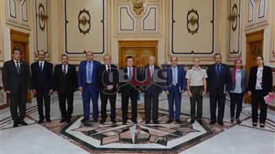 وزير الإنتاج الحربي يبحث مع التعاون مع سفير أوكرانيا بالقاهرة