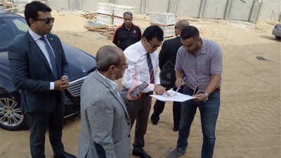 تفاصيل إنشاء الفرع الثالث لمركز شباب الجزيرة بالشروق