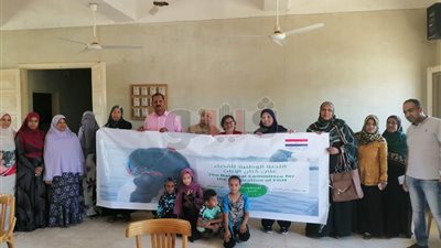 قومي المرأة بالوادي الجديد يختتم حملة طرق الأبواب حول ختان الإناث