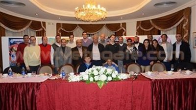 بالصور.. «هليوبوليس» يكرم أبطال النادي لـ«الإسكواش»