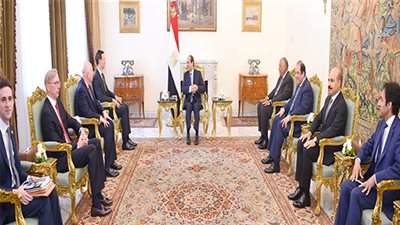 رسائل السيسي لكبير مستشاري ترامب.. ندعم جهود التوصل إلى حل عادل للقضية الفلسطينية.. إحياء عملية السلام وفقًا للمرجعيات الدولية وعلى أساس حل الدولتين.. وإقامة دولة فلسطينية عاصمتها القدس الشرقية