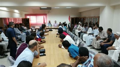 البيئة تقدم الدعم لمتعهدي قش الأرز بالغربية لمواجهة السحابة السوداء