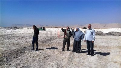 استرداد 757 فدانا من أراضي أملاك الدولة في قنا