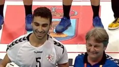 أحد أبطال برونزية مونديال كرة اليد: نتقاضى 400 جنيه شهريا