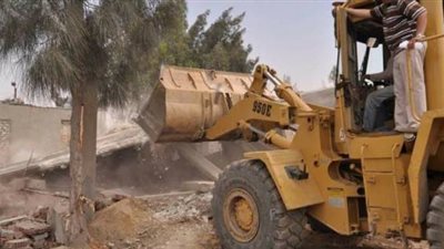 إطلاق حملة مكبرة لإزالة التعديات على أملاك الدولة في الوادي الجديد