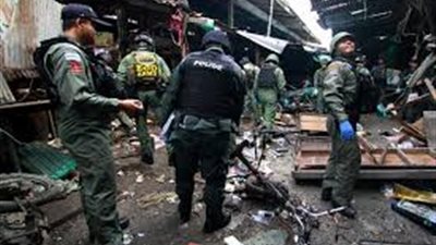 انفجارات في عدة مواقع بالعاصمة التايلاندية بانكوك