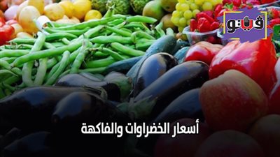 اسعار الخضروات والفاكهة.. الطماطم بـ 4 جنيهات والبطيخ يسجل 25 (فيديو)