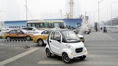 بالصور.. الصين تروج لسيارت ذاتية القيادة للحد من التلوث