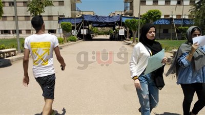 إقبال ضعيف على معامل تنسيق جامعة القاهرة (صور)