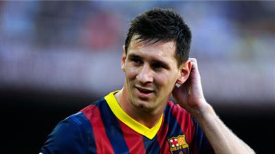 «ميسي ونيمار وسواريز» في هجوم برشلونة أمام ليفانتي