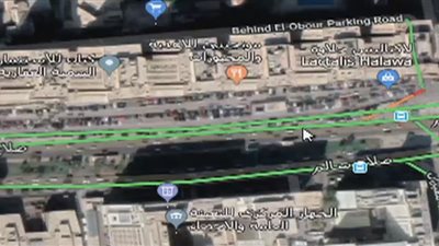 تعرف على حالة المرور بتطبيق 