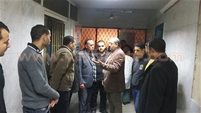 بالفيديو.. تشديد الإجراءات الأمنية داخل مستشفى بنها الجامعى