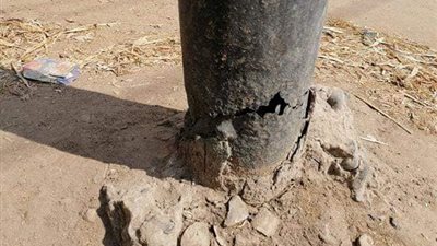 عمود إنارة في 